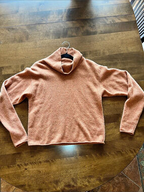 NWOT Free People Cashmere Cowl Neck Sweater  XS Like New